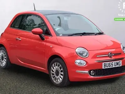 Usado Fiat 500 Lounge 69 HP (50 kW) 2019 Citadino