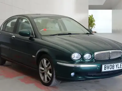 Used Jaguar X-type SE 130 HP (95 kW) 2008 Green Sedan