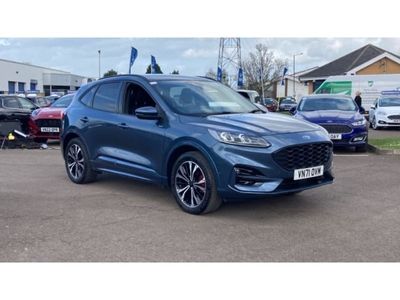 used Ford Kuga 2.5 PHEV ST-Line X Edition 5dr CVT