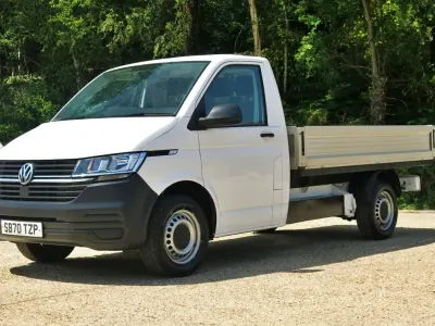 Used VW T6.1 110 HP (80 kW) 2021 White Van