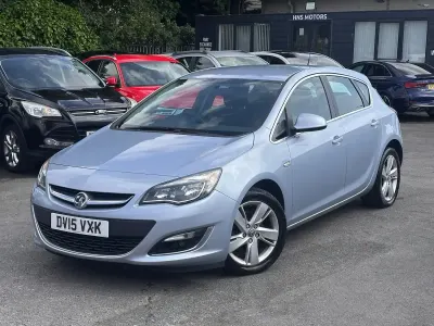 Used Vauxhall Astra