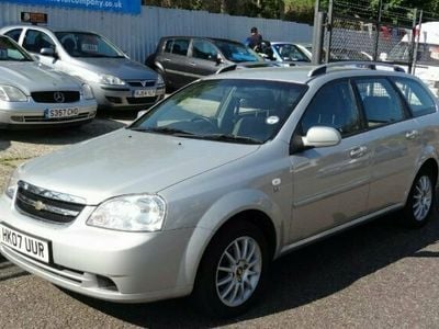 Used 2007 Chevrolet Lacetti Estate | £1,950