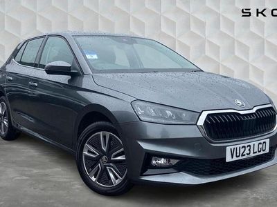 Used Skoda Fabia SE L 108 HP (79 kW) 2023 Grey Hatchback