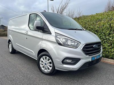Used Ford Transit Custom Limited 130 HP (95 kW) 2022 Silver Van