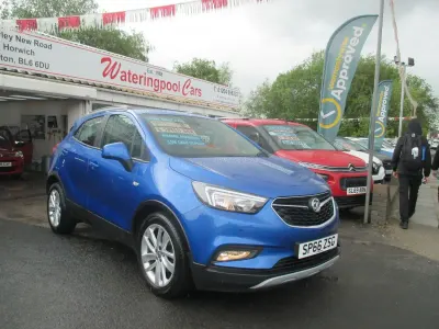 Used Vauxhall Mokka X Active 140 HP (102 kW) 2016 Blue SUV