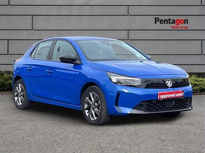Used Vauxhall Corsa Design Edition 73 HP (53 kW) 2024 Blue Hatchback