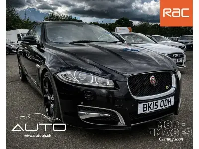 Second-hand Jaguar XF Portfolio 271 CP (199 kW) 2015 Negru Berlinǎ