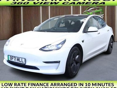 Used Tesla Model 3 Long Range AWD 258 kW (351 HP) 2022 White Sedan