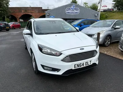 Used Ford Focus Titanium 182 HP (133 kW) 2015 White Estate
