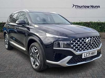 Used Hyundai Santa Fe Premium 2021 Black SUV