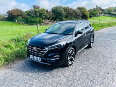 used Hyundai Tucson 1.7 CRDi Blue Drive Premium SE 5dr 2WD DCT