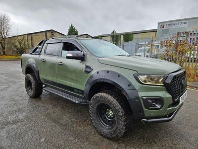 Black Used 2020 Ford Ranger Wildtrack Pickup | £13,995