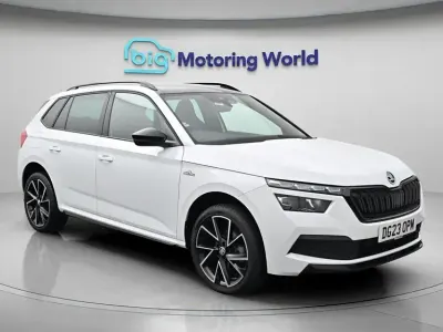 Usado Skoda Kamiq Monte Carlo 150 HP (110 kW) 2023 Branco SUV