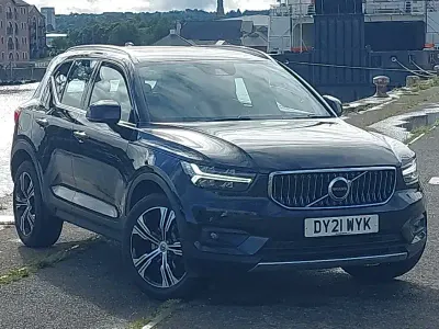 Used Volvo XC40 Inscription 163 HP (119 kW) 2021 Black SUV