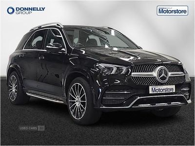 Black Used 2022 Mercedes GLE400 AMG line Estate | £42,495 (Fair price)
