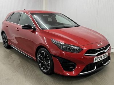 Used Kia Ceed GT-Line 138 HP (101 kW) 2025 Red Hatchback