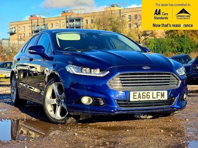 Blue Used 2016 Ford Mondeo Titanium Hatchback | £7,488 (Fair price)