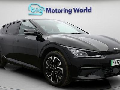 Used Kia EV6 GT-Line 167 kW (228 HP) 2023 Black SUV
