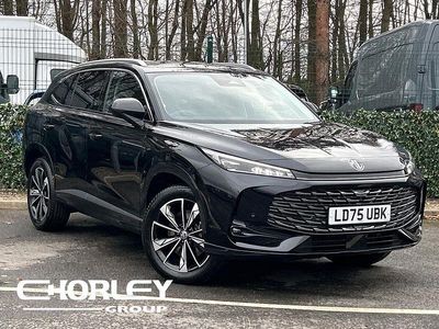 Used MG HS Trophy 224 HP (164 kW) 2025 Black SUV