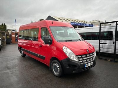 used Renault Master LM35dCi 125 Medium Roof Extra MINIBUS DISABLED REAR HYDRAULIC LIFT