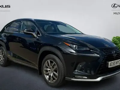 Used Lexus NX300h 197 HP (144 kW) 2019 Black SUV