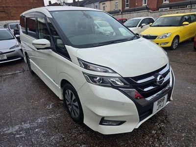 White Used 2026 Nissan Serena MPV | £12,985 (Expensive)