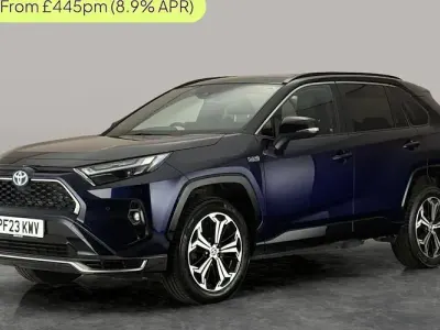 Used Toyota RAV4 Hybrid 306 HP (225 kW) 2022 Blue SUV