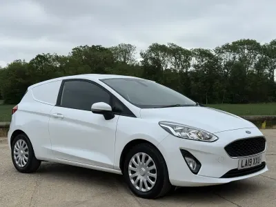 Used Ford Fiesta 2019 White Hatchback