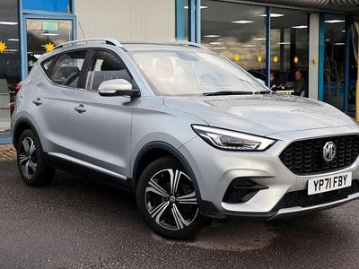 Monument silver Used 2021 MG ZS Excite SUV | £10,989 (Fair price)