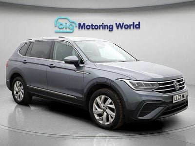 Used VW Tiguan Allspace S 148 HP (108 kW) 2022 Grey SUV