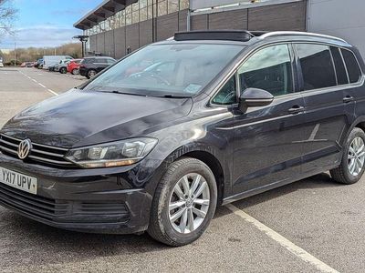 Used VW Touran Family 2017 Black MPV
