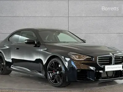 Used BMW M2 Comfort Edition 454 HP (333 kW) 2024 Black Coupe