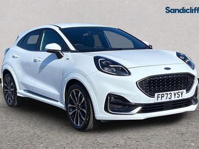 Used Ford Puma 2023 White SUV