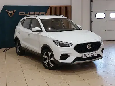 Used MG ZS Excite 106 HP (77 kW) 2024 White SUV