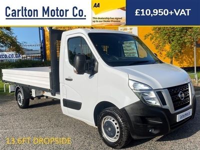 used Nissan NV400 F35 L3 DIESEL 2.3 dCi 130ps H1 SE Dropside [ Air Con+ Cruise ] FWD