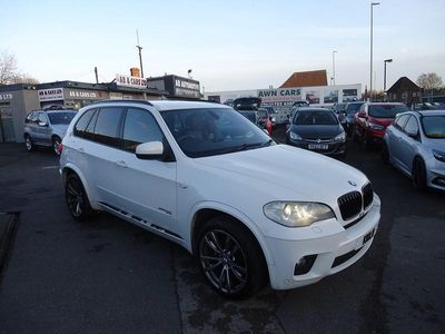 Used BMW X5 M Sport 2010 White SUV