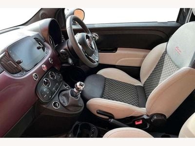 Used Fiat 500 Star 70 HP (51 kW) 2020 Grey Hatchback