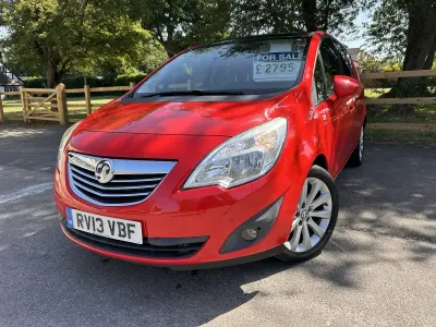 Used Vauxhall Meriva