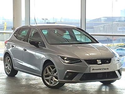 Used Seat Ibiza FR 110 HP (80 kW) 2021 Silver Hatchback