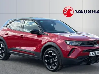 Used Vauxhall Mokka Ultimate 136 HP (100 kW) 2023 Red SUV