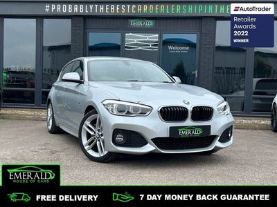 used BMW 120 1 Series 2.0 I M SPORT 5d 181 BHP