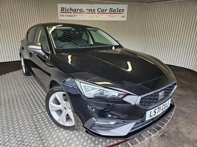 Black Used 2021 Seat Leon FR Hatchback | £15,000 (Good price)