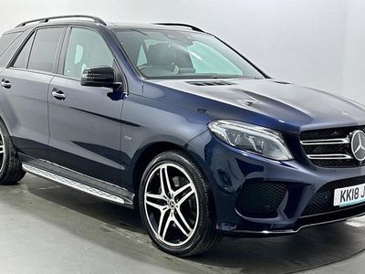 Used Mercedes GLE500 AMG 449 HP (330 kW) 2018 Estate