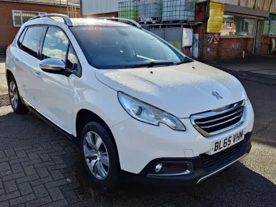 Used Peugeot 2008 Allure 2015 White SUV