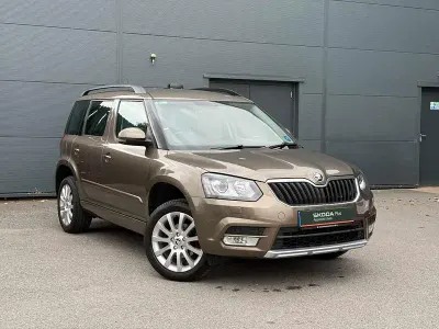 Used Skoda Yeti Elegance 105 HP (77 kW) 2014 Brown SUV