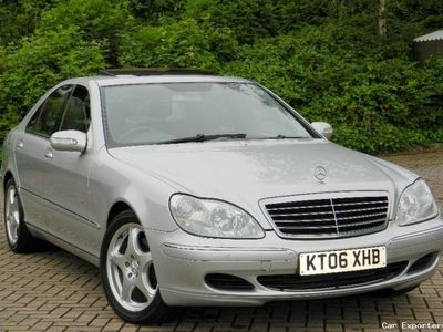 Used Mercedes S320 SE 204 HP (150 kW) 2006 Sedan