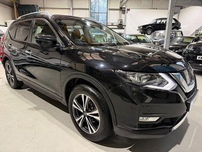 Used Nissan X-Trail N-Connecta 130 HP (95 kW) 2017 Black SUV