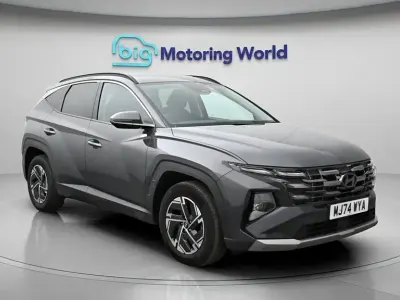 Second-hand Hyundai Tucson