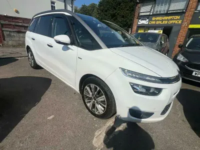 Used Citroën C4 Picasso Exclusive 2014 White MPV