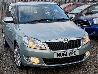 Green Used 2011 Skoda Fabia Elegance Hatchback | £5,799 (Fair price)